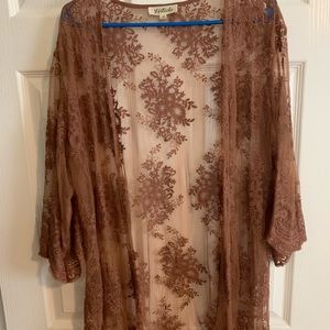 Lace tunic